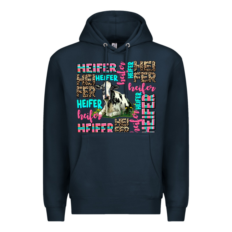 Heifer Premium Hoodie by AdoDesignShop | Teevron