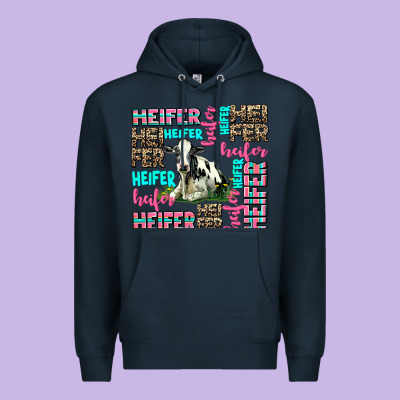 Heifer Premium Hoodie Designed By Adodesignshop
