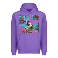 Purple heifer Premium Hoodie - AdoDesignShop