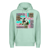 Seafoam heifer Premium Hoodie - AdoDesignShop