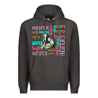 Smoke heifer Premium Hoodie - AdoDesignShop