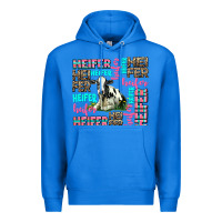 True Royal heifer Premium Hoodie - AdoDesignShop