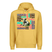 Antique Gold heifer Premium Hoodie - AdoDesignShop