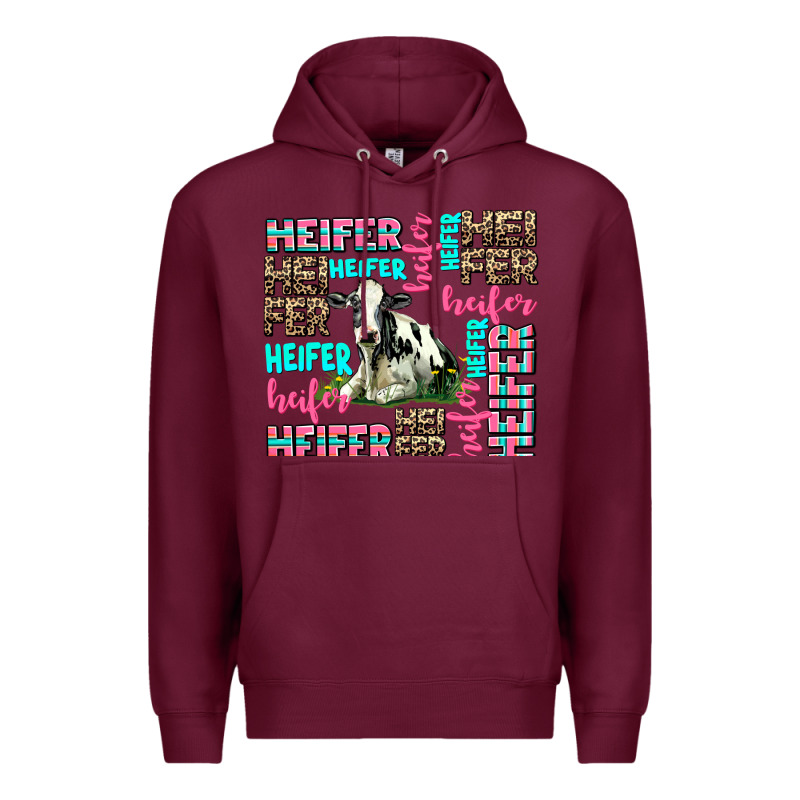 Heifer Premium Hoodie by AdoDesignShop | Teevron