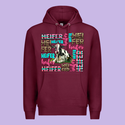 Heifer Premium Hoodie Designed By Adodesignshop