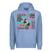 Colony Blue heifer Premium Hoodie - AdoDesignShop