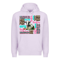 Lilac heifer Premium Hoodie - AdoDesignShop