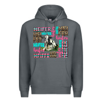 Rock heifer Premium Hoodie - AdoDesignShop