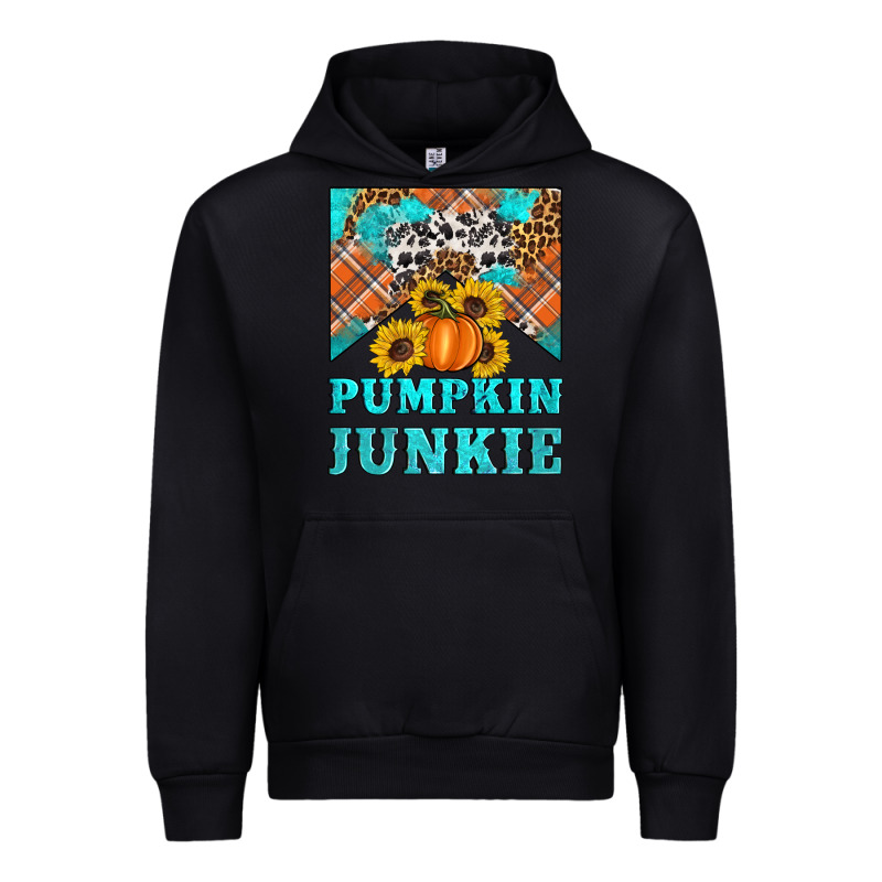 Pumpkin Junkie Urban Hoodie by Artiststas | Teevron