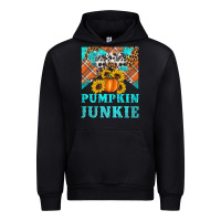 Black pumpkin junkie Urban Hoodie - Artiststas
