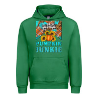 Emerald pumpkin junkie Urban Hoodie - Artiststas