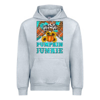 Heather Grey pumpkin junkie Urban Hoodie - Artiststas