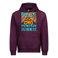 Mauve Wine pumpkin junkie Urban Hoodie - Artiststas