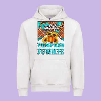 Pumpkin Junkie Urban Hoodie Designed By Artiststas