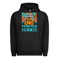 Pigment Black pumpkin junkie Urban Hoodie - Artiststas