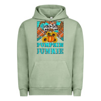 Pigment Oil Green pumpkin junkie Urban Hoodie - Artiststas