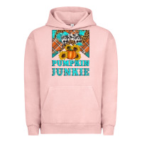 Pigment Salmon pumpkin junkie Urban Hoodie - Artiststas