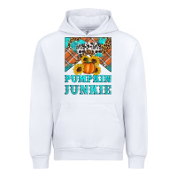 White pumpkin junkie Urban Hoodie - Artiststas