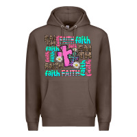 Coffee faith with cross Premium Hoodie - AdoDesignShop