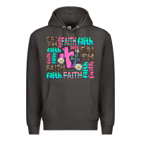 Smoke faith with cross Premium Hoodie - AdoDesignShop