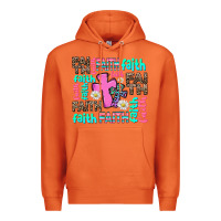 Carrot faith with cross Premium Hoodie - AdoDesignShop