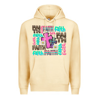 Pina Colada faith with cross Premium Hoodie - AdoDesignShop