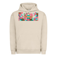 Pigment French Oak teacher floral pencil libbey glass Urban Hoodie - BundleAndBundleShop