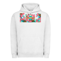 Pigment Lunar Rock teacher floral pencil libbey glass Urban Hoodie - BundleAndBundleShop