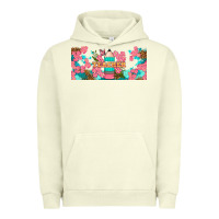 Pigment Pistachio teacher floral pencil libbey glass Urban Hoodie - BundleAndBundleShop