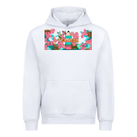 White teacher floral pencil libbey glass Urban Hoodie - BundleAndBundleShop