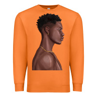 Carrot afro black man Premium Sweatshirt - texasbilliewilder