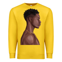 Lemon afro black man Premium Sweatshirt - texasbilliewilder
