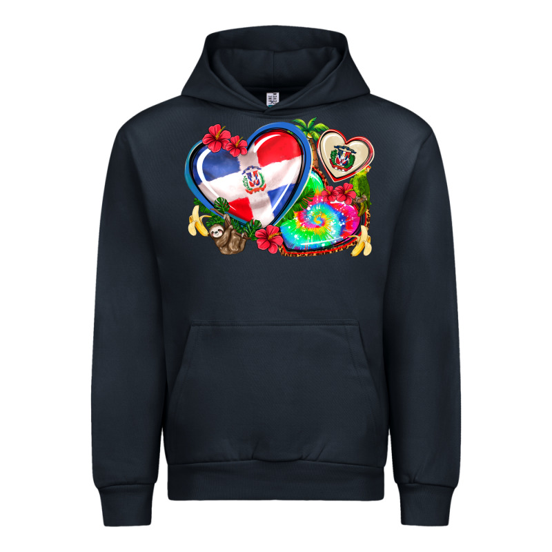 Western Leopard  Dominican Republic  Hearts Urban Hoodie by AdoDesignShop | Teevron