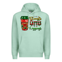 Seafoam flannels lattes leggings Premium Hoodie - BundleAndBundleShop