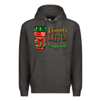 Smoke flannels lattes leggings Premium Hoodie - BundleAndBundleShop