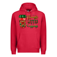 Cardinal flannels lattes leggings Premium Hoodie - BundleAndBundleShop
