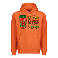Carrot flannels lattes leggings Premium Hoodie - BundleAndBundleShop