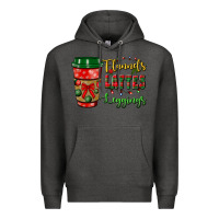 Charcoal Heather flannels lattes leggings Premium Hoodie - BundleAndBundleShop