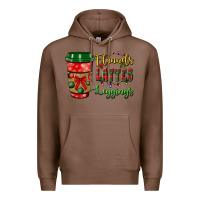 Chestnut flannels lattes leggings Premium Hoodie - BundleAndBundleShop