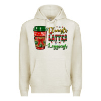 Oatmeal Heather flannels lattes leggings Premium Hoodie - BundleAndBundleShop