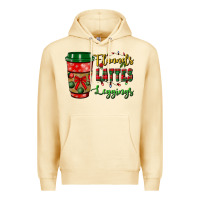 Pina Colada flannels lattes leggings Premium Hoodie - BundleAndBundleShop
