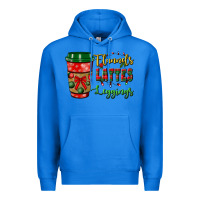 True Royal flannels lattes leggings Premium Hoodie - BundleAndBundleShop
