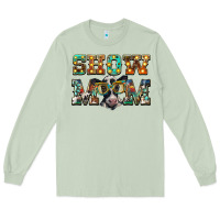 Matcha show mom baby cow Long Sleeve Tee - BarkalooDesign