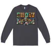 Smoke show mom baby cow Long Sleeve Tee - BarkalooDesign