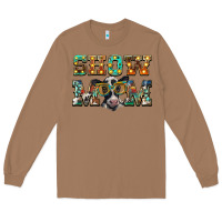 Toasted Coconut show mom baby cow Long Sleeve Tee - BarkalooDesign