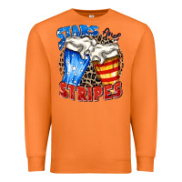 Carrot stars and stripes beer Premium Sweatshirt - Zillion Design Studio