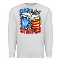 Dove Grey stars and stripes beer Premium Sweatshirt - Zillion Design Studio