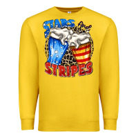 Lemon stars and stripes beer Premium Sweatshirt - Zillion Design Studio