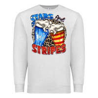 Oatmeal Heather stars and stripes beer Premium Sweatshirt - Zillion Design Studio