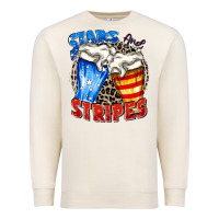 Sandshell stars and stripes beer Premium Sweatshirt - Zillion Design Studio
